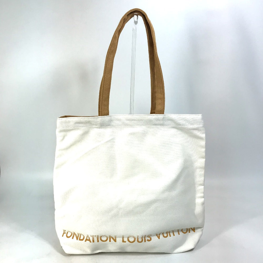 LOUIS VUITTON パリ美術館限定 フォンダシオン トートバッグ 肩掛け ショルダーバッグ キャンバス レディース - brandshop-reference