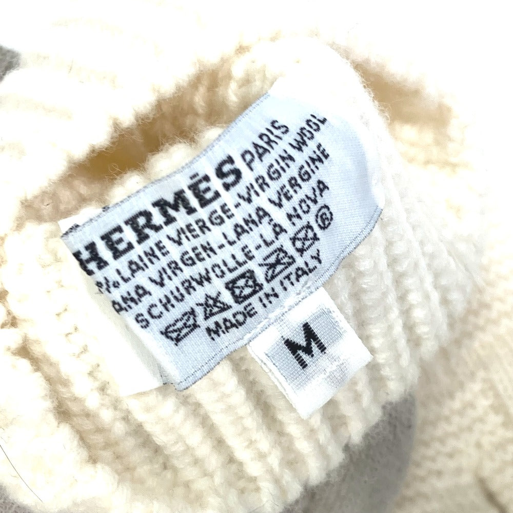 HERMES セリエボタン フレカンス  グローブ  手袋 ウール レディース - brandshop-reference
