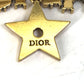 Dior ラインストーン J'ADIOR ジャディオール ロゴ スター 星 ピンブローチ ブローチ GP レディース - brandshop-reference