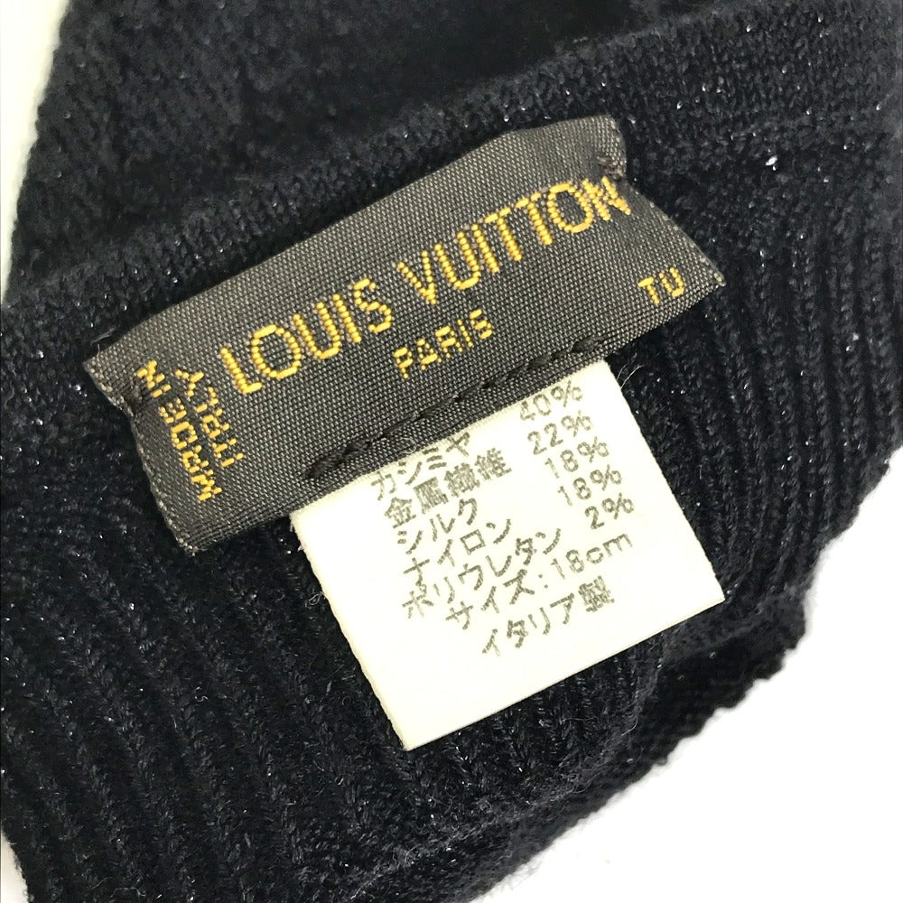 LOUIS VUITTON LV ロゴ グローブ 手袋 カシミヤ レディース - brandshop-reference