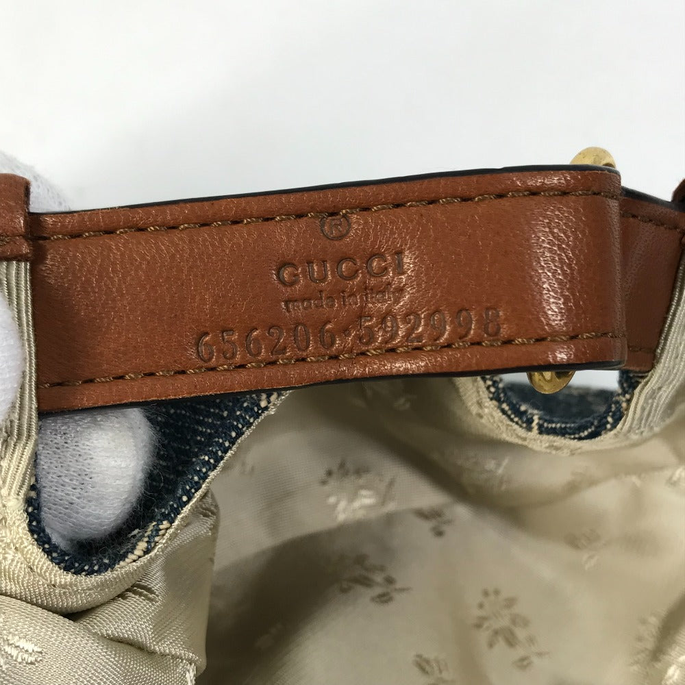 GUCCI 656206 デニム GG ロゴ 帽子 キャップ帽 ベースボール キャップ GGキャンバス ユニセックス |  brandshop-reference