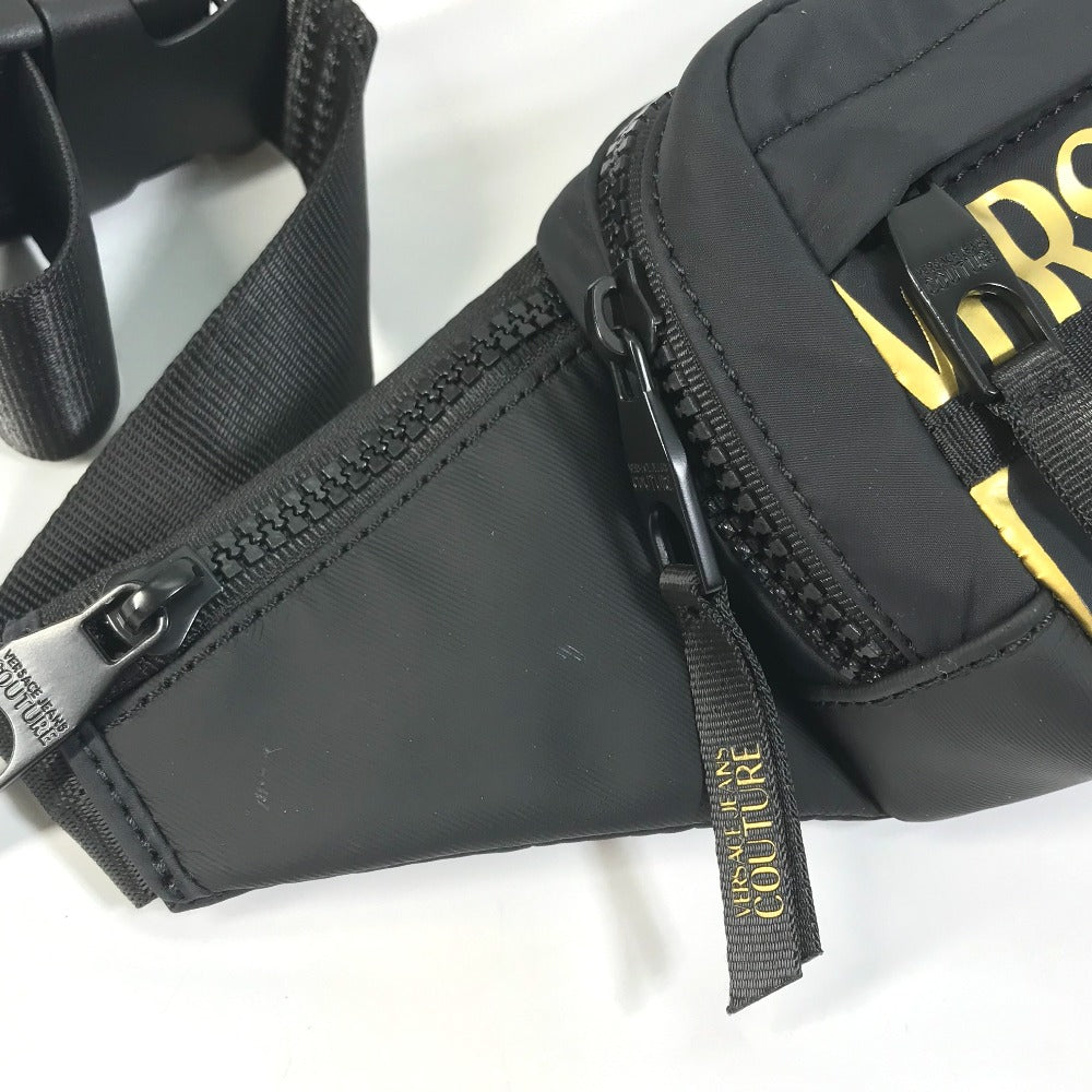 VERSACE VERSACE JEANS COUTURE ジーンズクチュール ボディバッグ ウエストバッグ ナイロン レディース - brandshop-reference