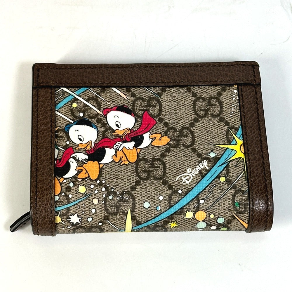 GUCCI 648121 DISNEY（ディズニー）x GUCCI ドナルドダック 2つ折り 2