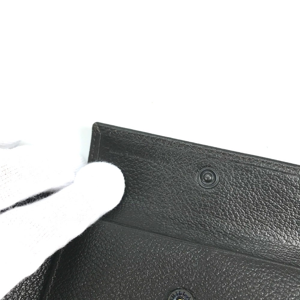 Dunhill ロゴ 短財布 コンパクトウォレット 2つ折り財布 PVC/レザー メンズ - brandshop-reference