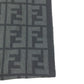 FENDI FXS198 ズッカ ロゴ ニット マフラー ウール メンズ - brandshop-reference