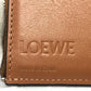 LOEWE アナグラム バーティカル ウォレット スモール コンパクト 3つ折り財布 レザー レディース - brandshop-reference