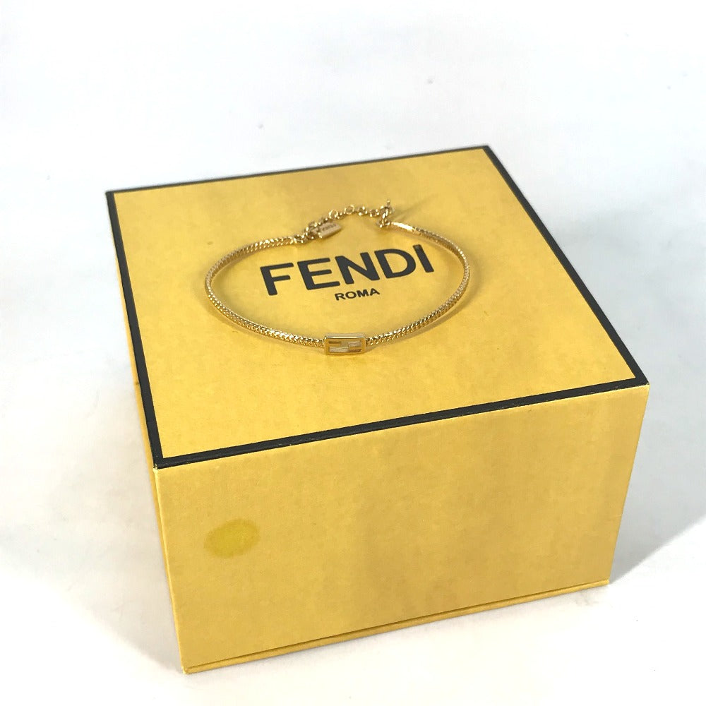 FENDI ロゴ アクセサリー チェーン ブレスレット GP レディース - brandshop-reference
