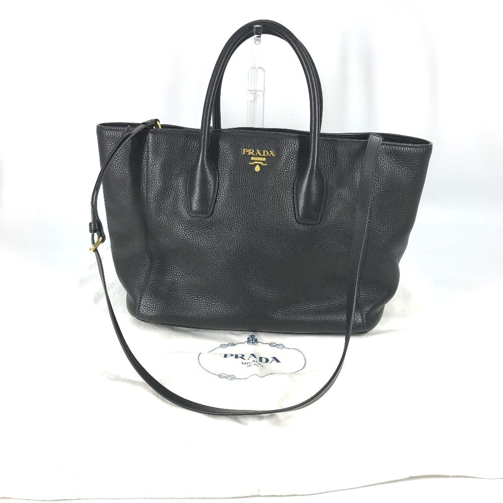 PRADA BN2694 ロゴ 2WAY トートバッグ ショルダーバッグ 斜め掛け ...