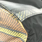 PRADA 1BZ038 トライアングルロゴ 三角ロゴ プレート チェック バックパック カバン 巾着 リュックサック ナイロン/レザー メンズ - brandshop-reference