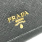 PRADA ロゴ ロングウォレット 二つ折り 長財布 サフィアーノレザ－ レディース - brandshop-reference