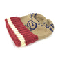 GUCCI 597636 ロゴ GG ビーニー 帽子 ニット帽 ニットキャップ ニット帽 コットン レディース - brandshop-reference