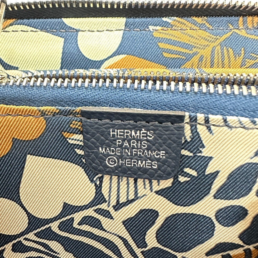 HERMES アザップ シルクイン コンパクト ウォレット コインケース ヴォーエプソン レディース - brandshop-reference