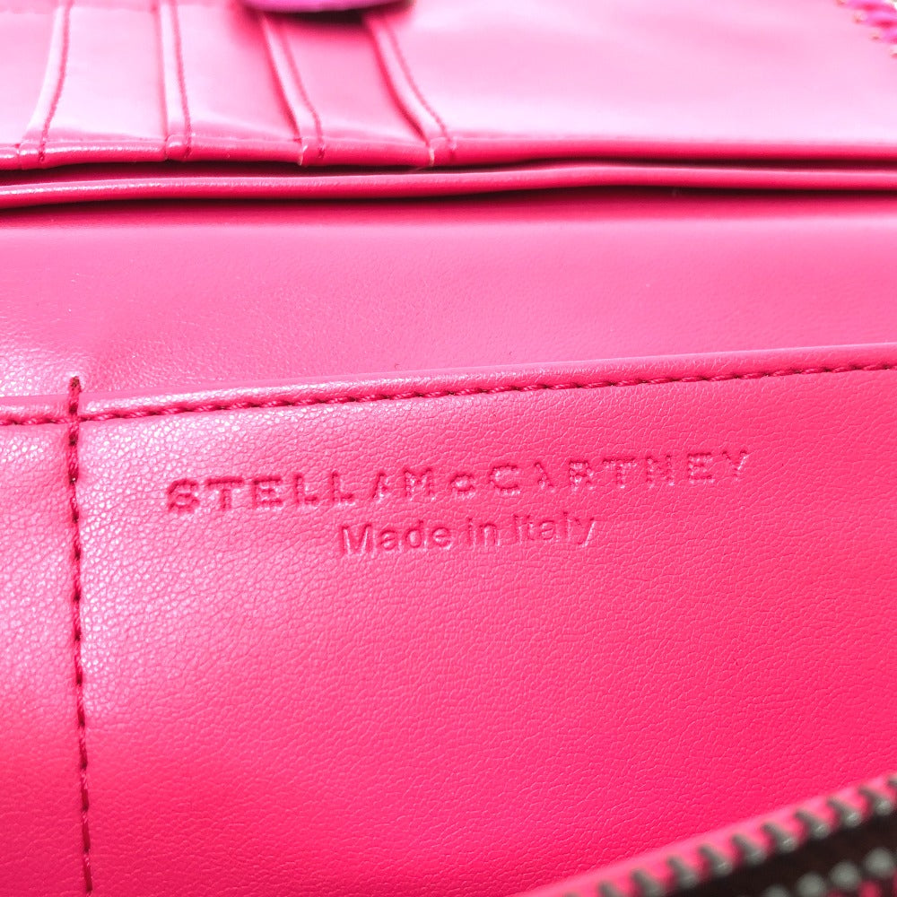Stella McCartney ファラベラ ウォレット 二つ折り 財布 長財布 スエード レディース - brandshop-reference
