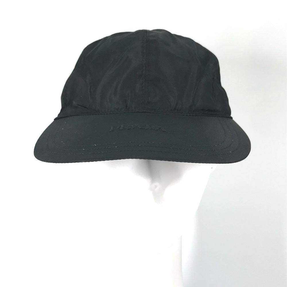 PRADA ロゴ 帽子 キャップ帽 ベースボール キャップ ナイロン レディース - brandshop-reference