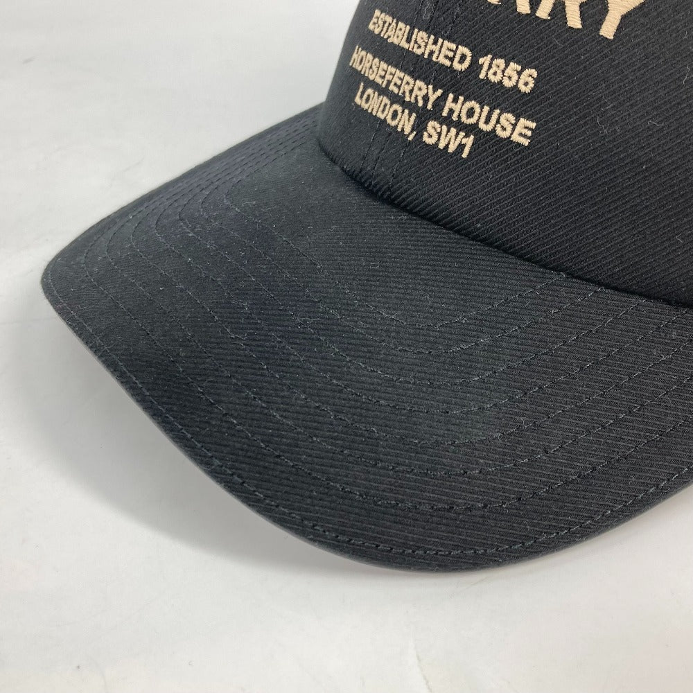 BURBERRY 8057625 ロゴ 帽子 キャップ帽 ベースボール キャップ コットン メンズ - brandshop-reference