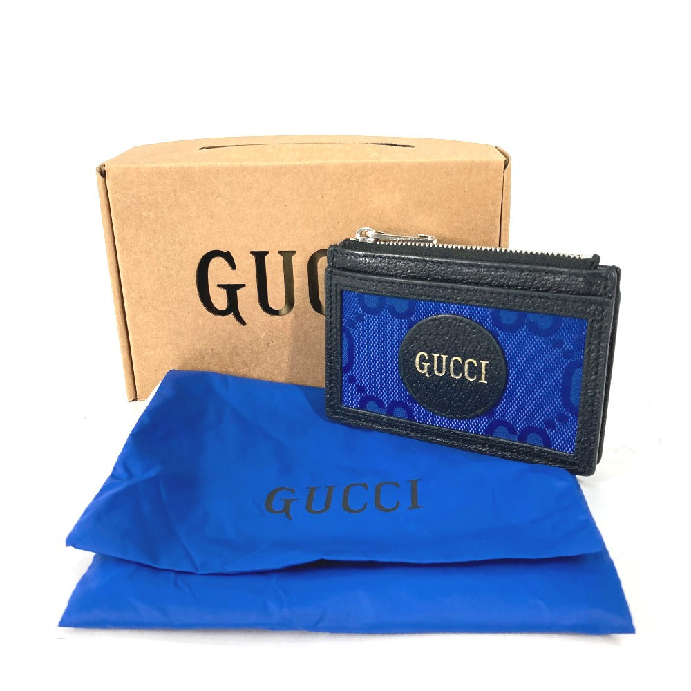 GUCCI 625583 OFF THE GRID オフザグリッド カードケース 小銭入れ 定期入れ 財布 パスケース コインケース レザー/ナイロン メンズ - brandshop-reference