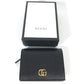 GUCCI 456126 GGマーモント コンパクト ウォレット カードケース（コイン＆紙幣入れ付き） 2つ折り財布 レザー レディース - brandshop-reference