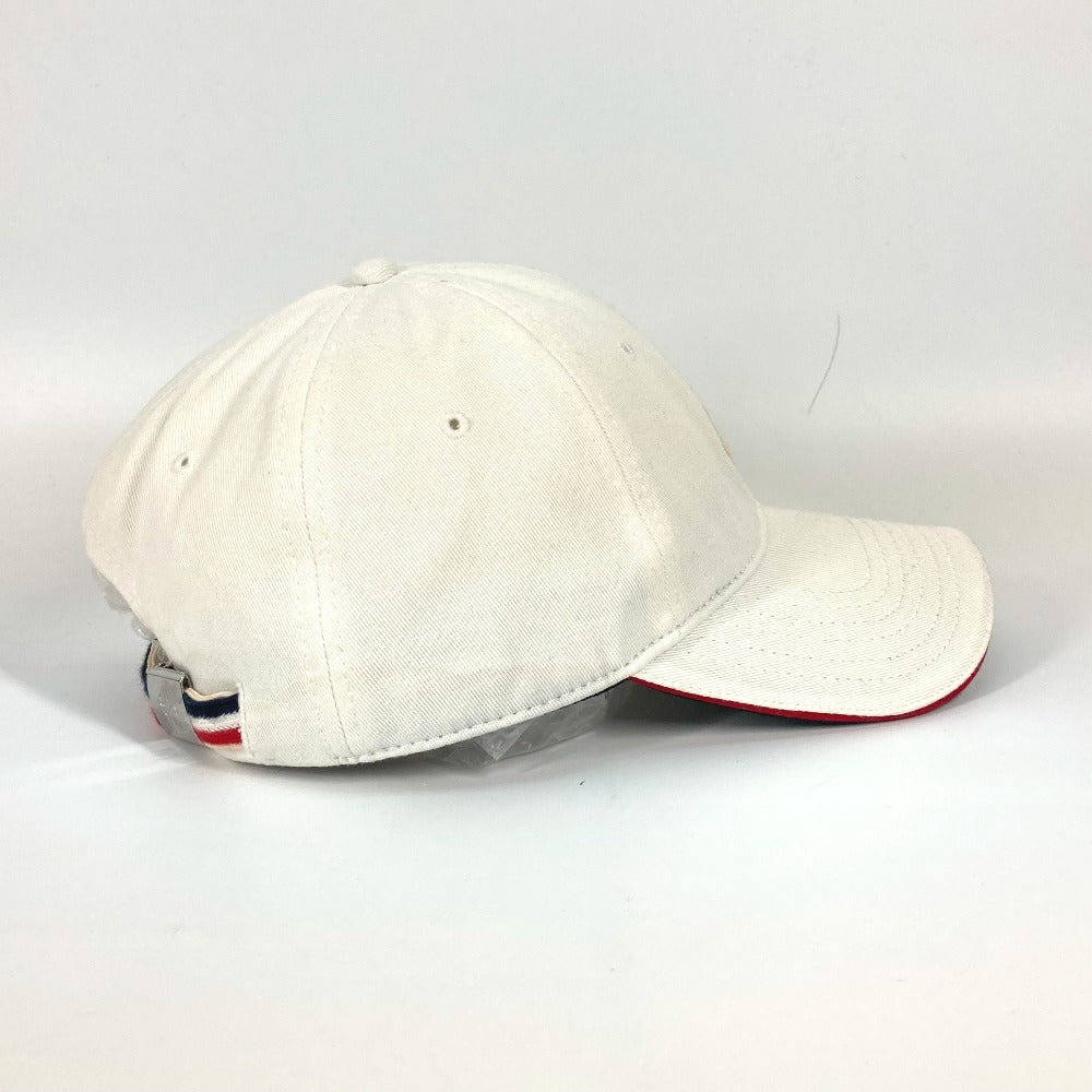 MONCLER ロゴワッペン 帽子 キャップ帽 ベースボール キャップ コットン レディース - brandshop-reference