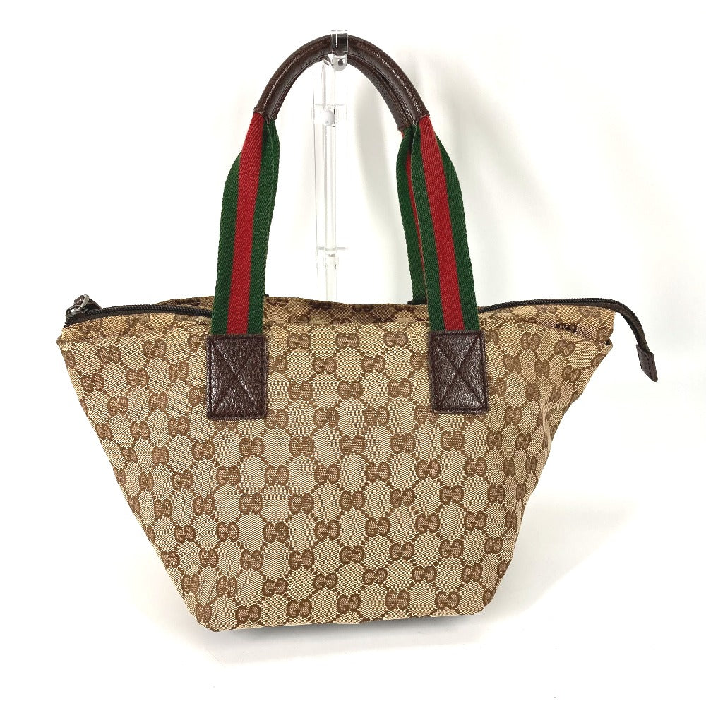 GUCCI 131228 GGキャンバス シェリーライン カバン ショルダーバッグ ...