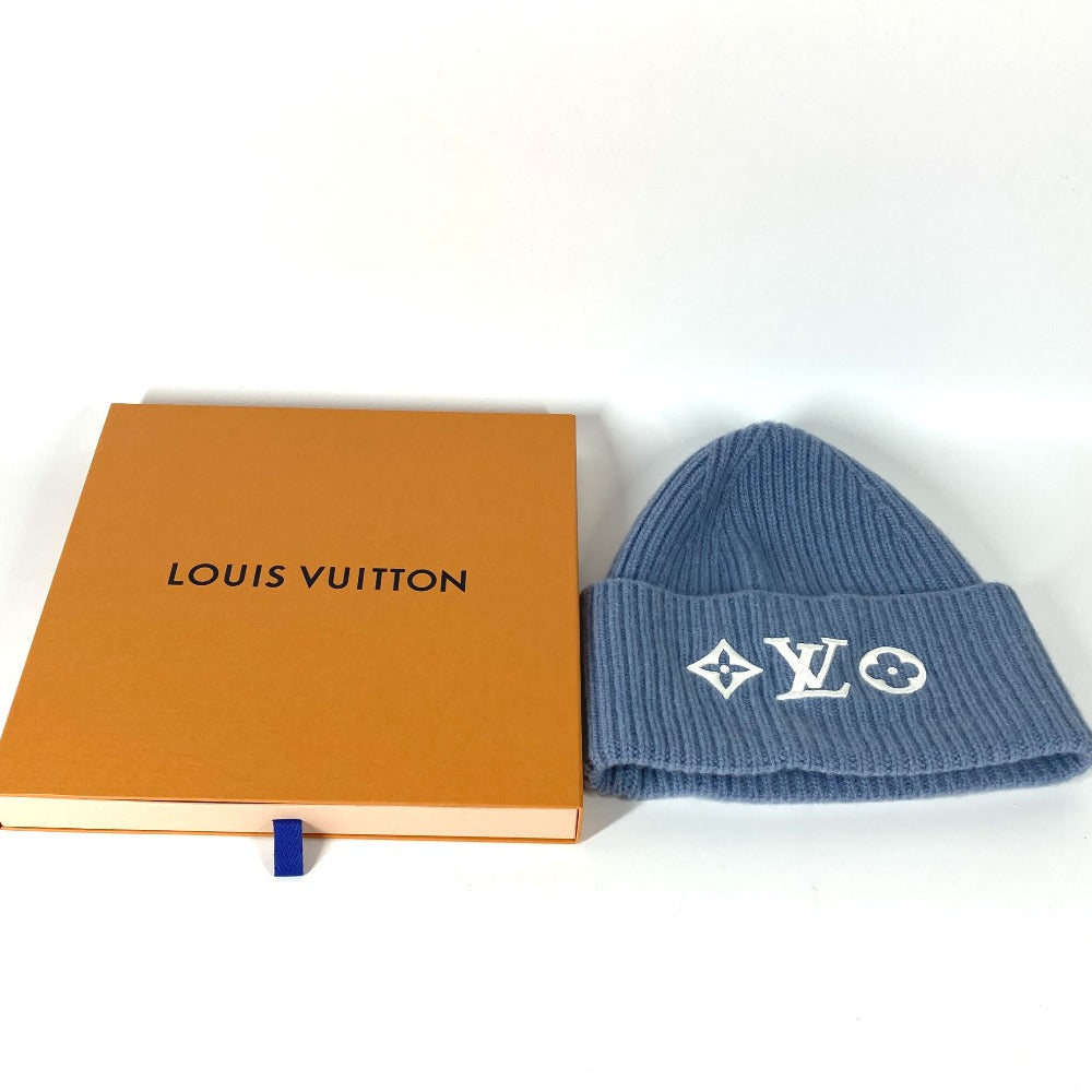 LOUIS VUITTON M79451 ビーニー・LV ヘッドライン ビーニー 帽子 ニット帽 ニットキャップ ニット帽 ウール メンズ - brandshop-reference