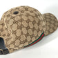 GUCCI 200035 シェリーライン GG 帽子 キャップ帽 ベースボール キャップ ポリエステル メンズ - brandshop-reference