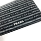 PRADA 1MV204 総柄 ロゴ コンパクトウォレット 2つ折り財布 レザー レディース - brandshop-reference