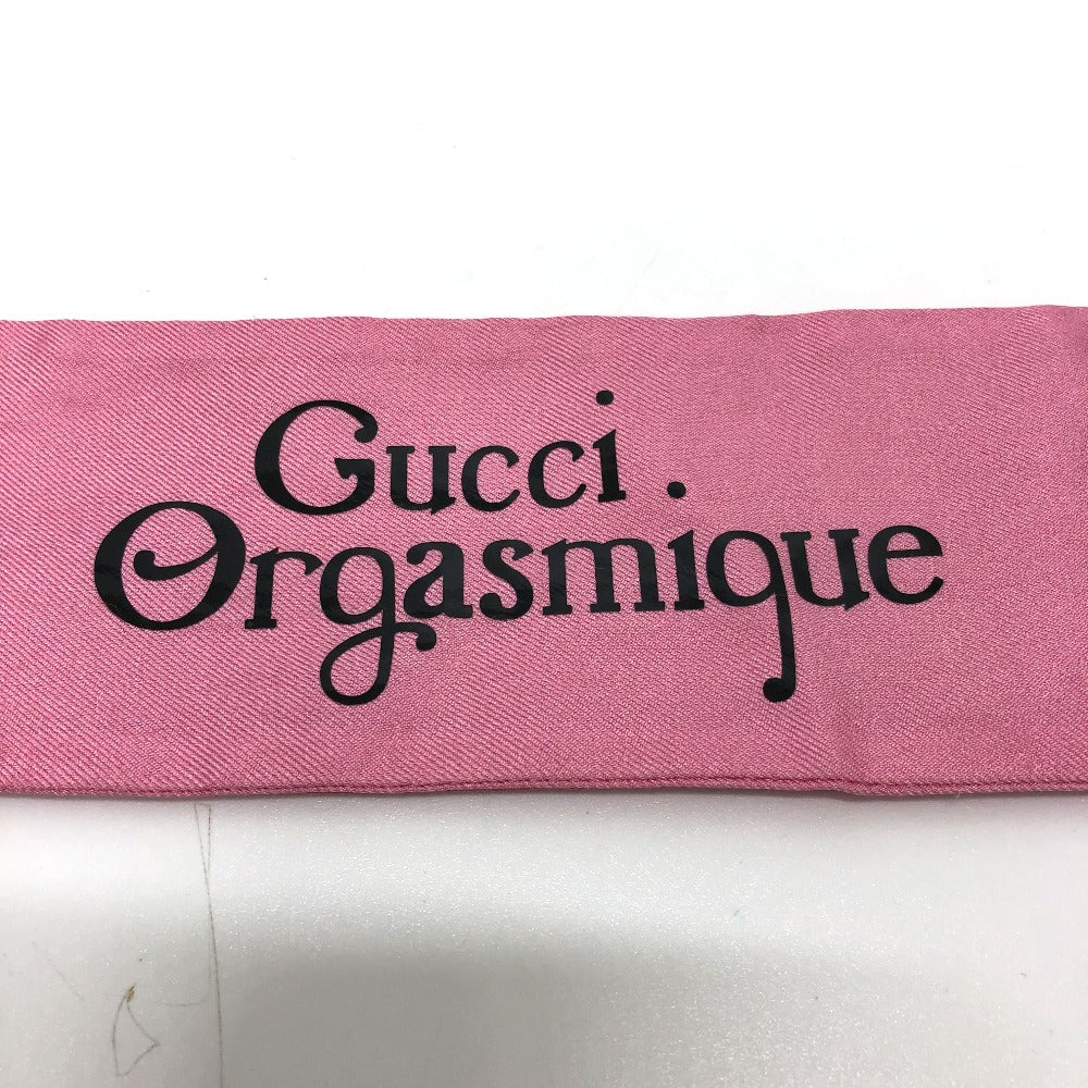 GUCCI 6231445 ファッション小物 Orgasmique ツイリー スカーフ シルク レディース - brandshop-reference