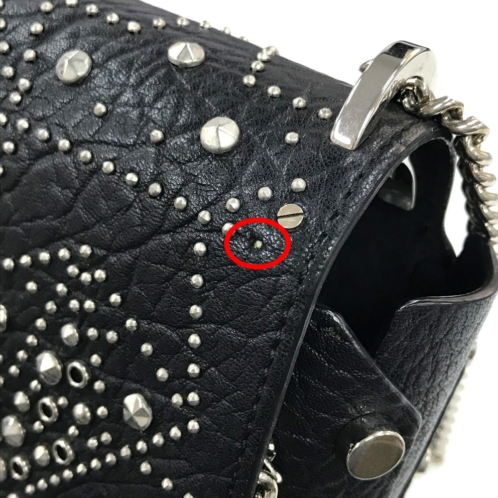 JIMMY CHOO Studs Chain Bag Pochette Rocket Petit Star Shoulder Bag