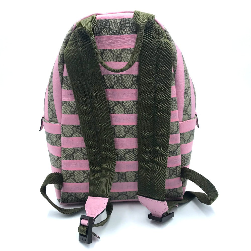 GUCCI 271327 Rucksack Backpack Children Border GG Sprem Backpack