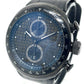 ORIS 7611 クロノグラフ TT3 CHRONOGRAPH BLACK 自動巻き 腕時計 チタン メンズ - brandshop-reference