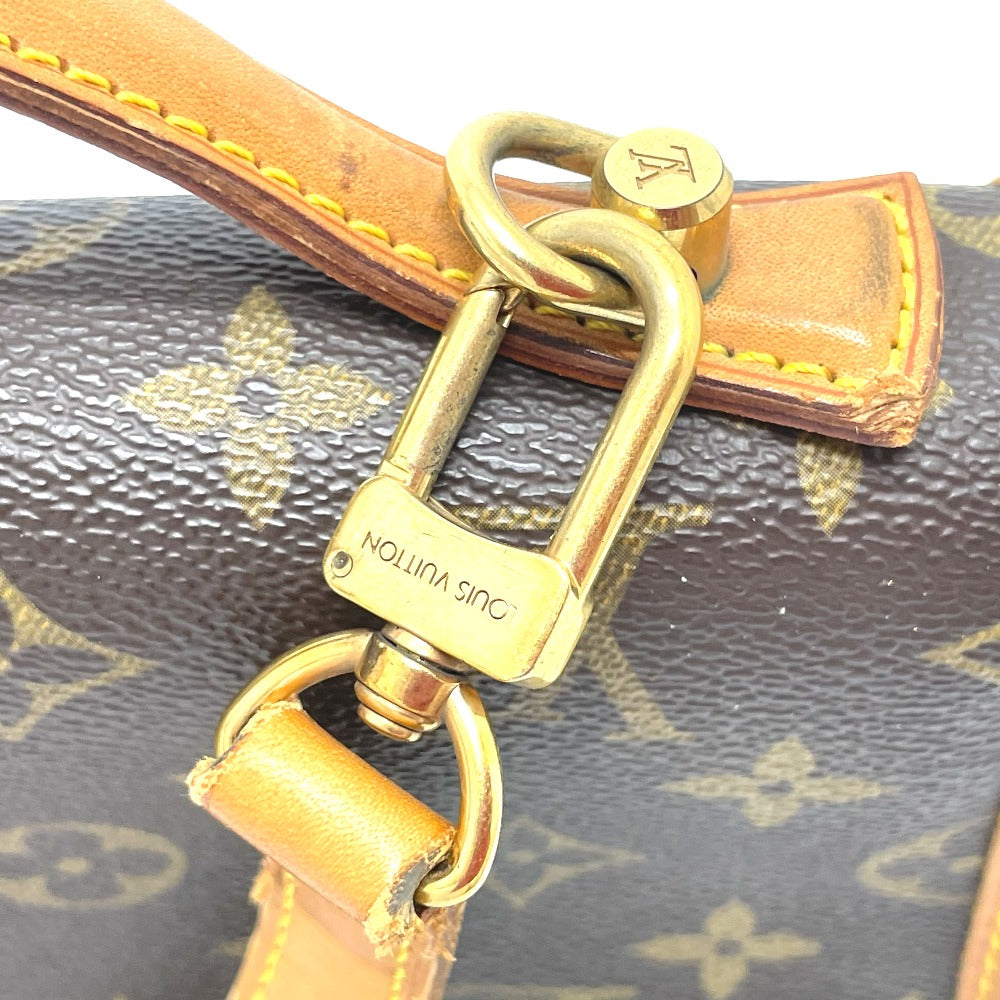 Louis Vuitton Bel Air 2way Business Handbag M51122 Monogram SL1928