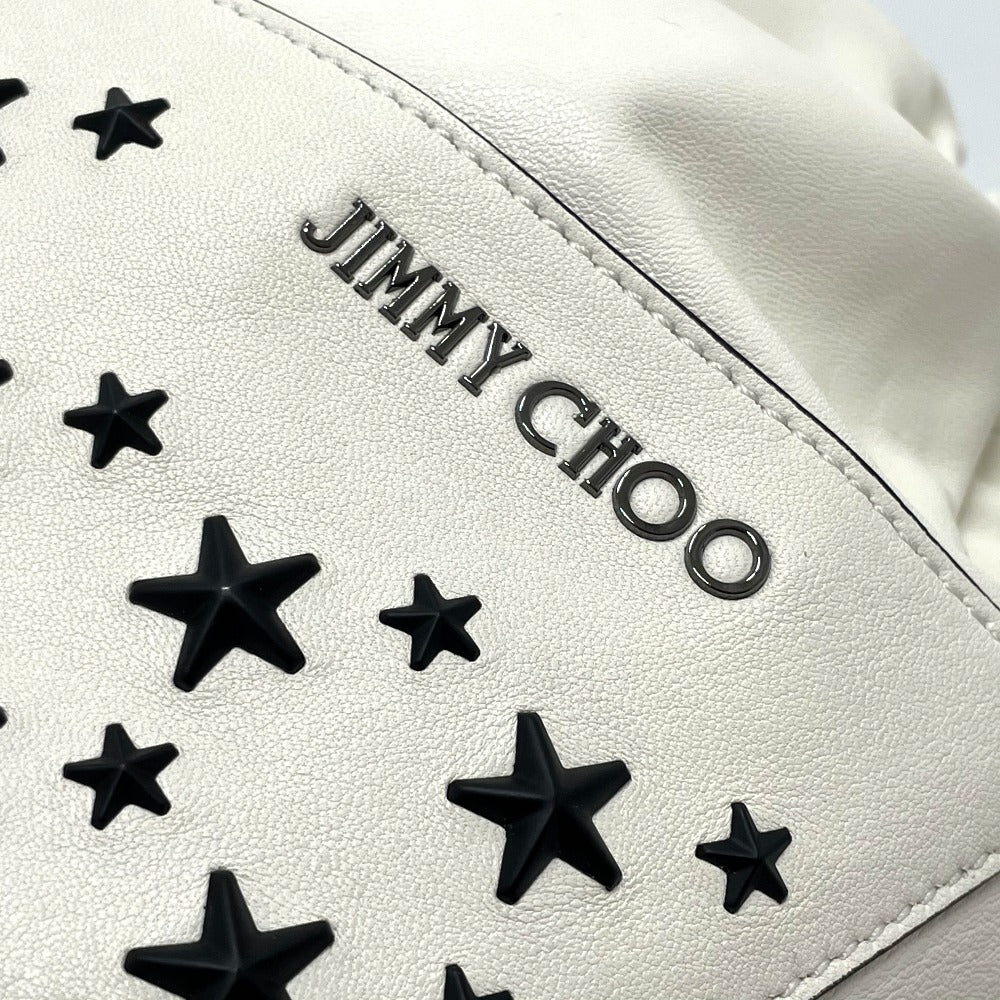 JIMMY CHOO スター マーロン スタッズ バックパック リュック・デイパック レザー レディース - brandshop-reference