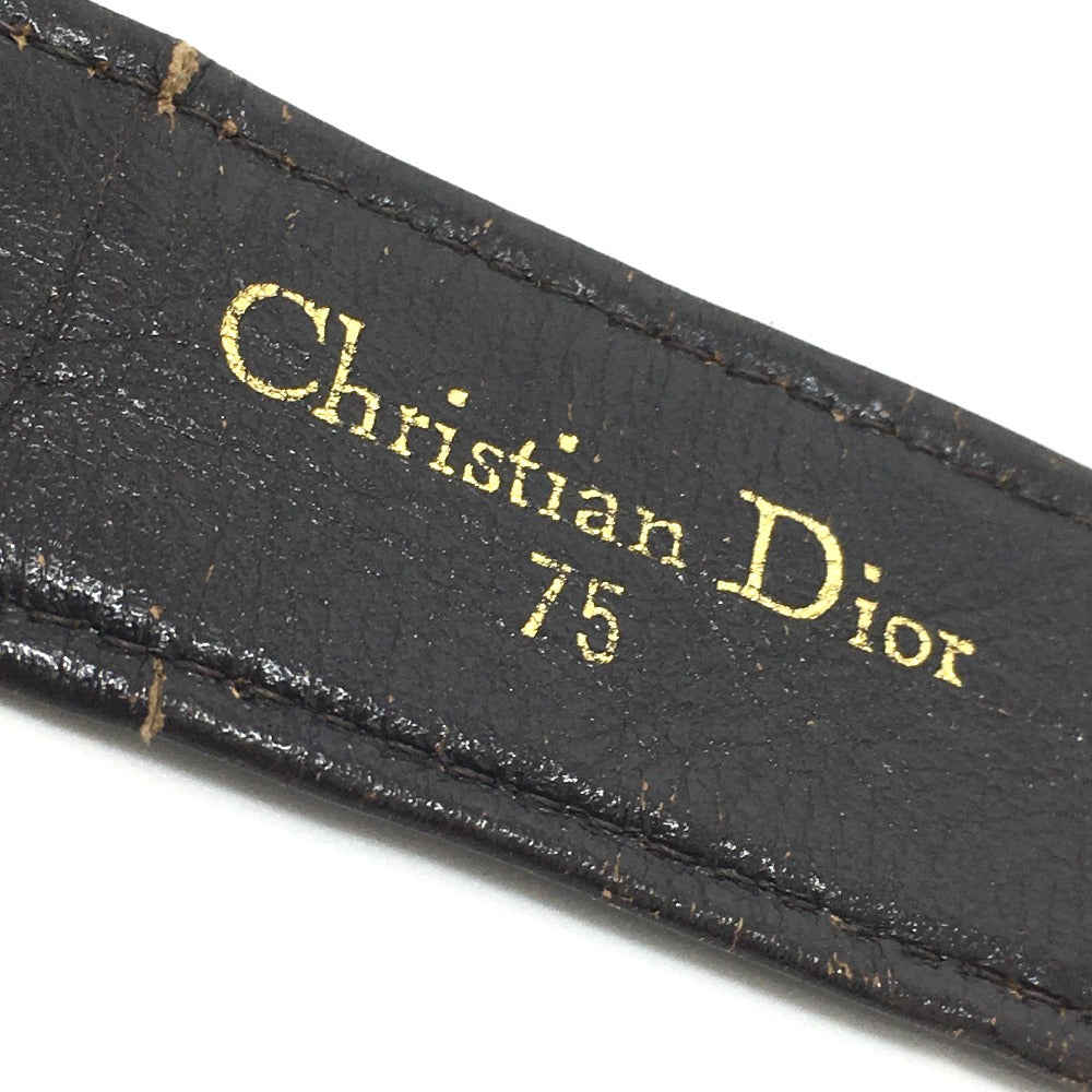 Christian Dior トロッター ヴィンテージ ベルト レザー/キャンバス レディース - brandshop-reference
