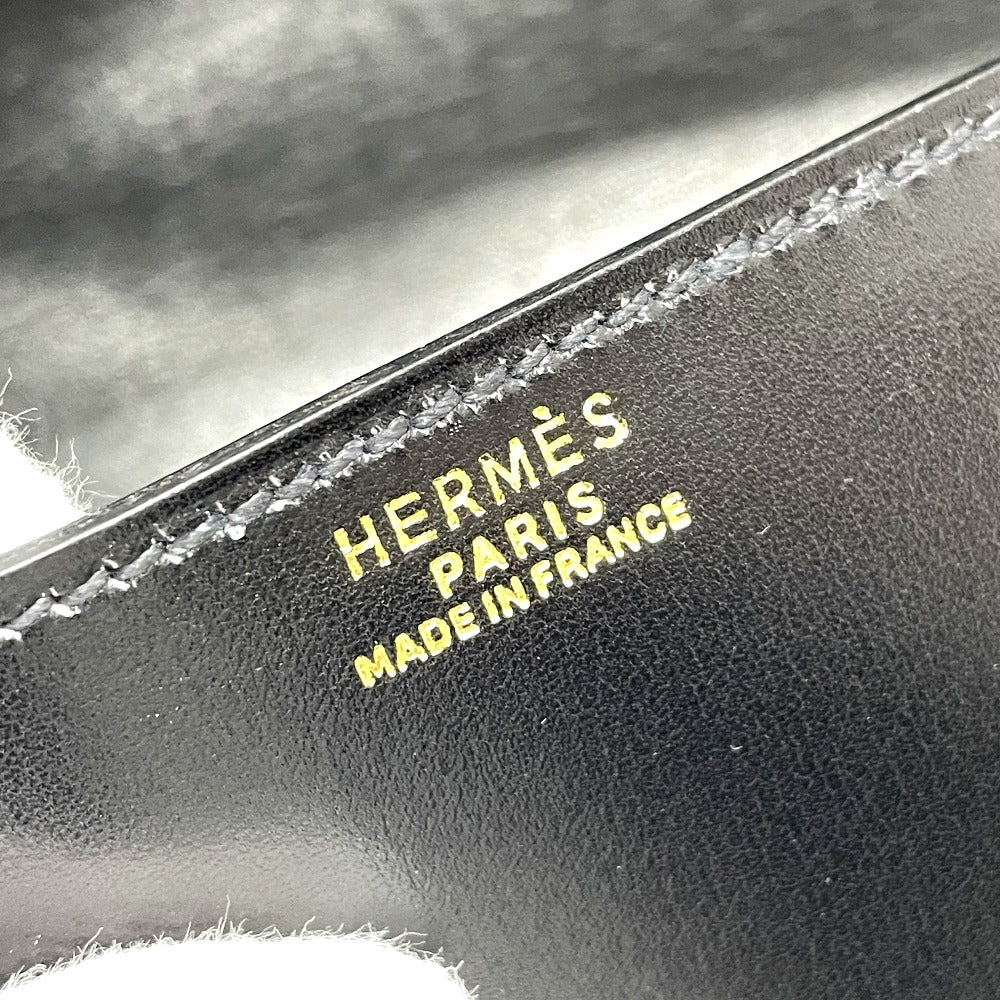 HERMES パーティバッグ ヴィンテージ カバン セカンドバッグ クラッチバッグ ボックスカーフ レディース - brandshop-reference