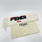 FENDI FNG477 ロゴ 毛皮ストール フィラコラボ マフラー ファー レディース - brandshop-reference