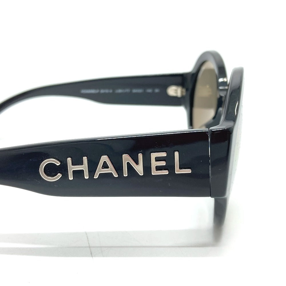 CHANEL 5410-A テンプルロゴ サングラス ミラー サングラス プラスチック レディース - brandshop-reference