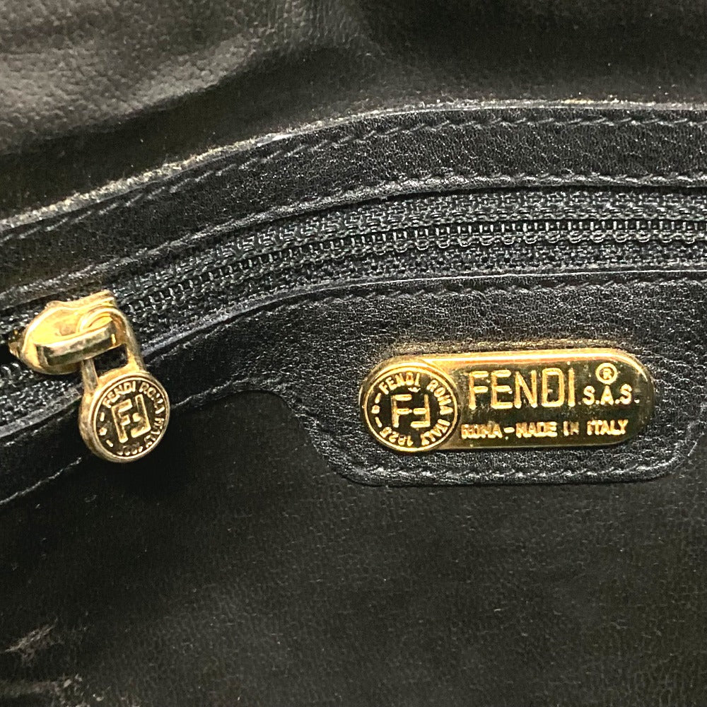 FENDI キルティング ギャザー 斜め掛け ハンドバッグ 2WAY ショルダーバッグ レザー レディース | brandshop-reference