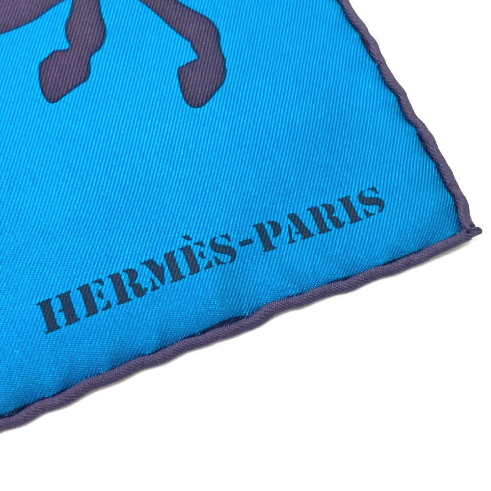HERMES カレ90 EX LIBRIS EN CAMOUFLAGE エクスリブリスのカモフラージュ シルクスカーフ スカーフ シルク レディース - brandshop-reference