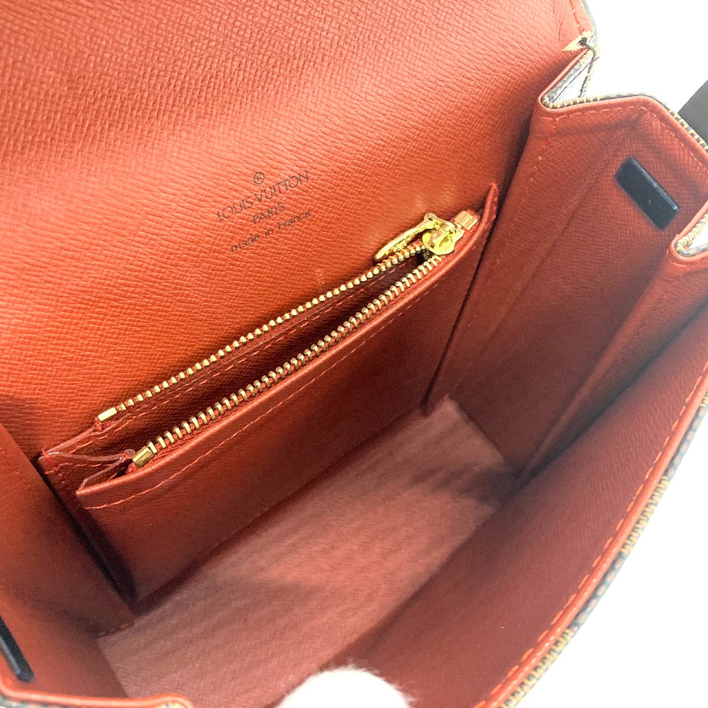 LOUIS VUITTON N51162 ダミエ トライベッカミニ 肩掛け スクエア ...