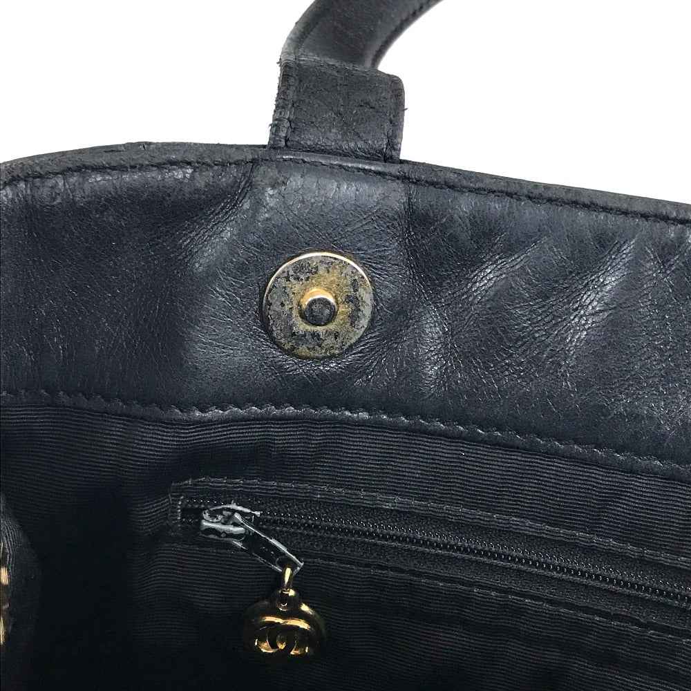 CHANEL ココマーク CC ショルダーバッグ 肩掛け トートバッグ ラムスキン レディース - brandshop-reference