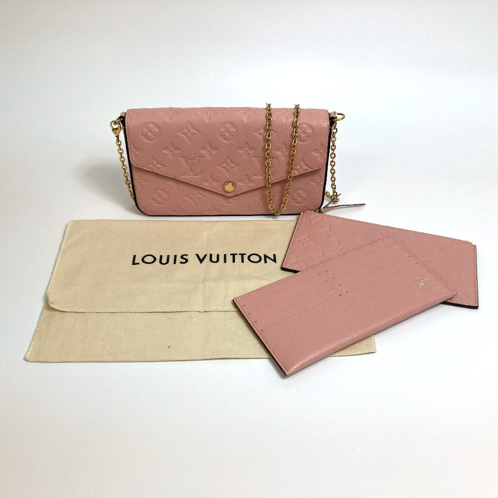 LOUIS VUITTON M67856 モノグラムアンプラント ポシェット フェリシー GM 2WAY セカンドバッグ ショルダーバッグ モノグラムアンプラントレザー  レディース | brandshop-reference