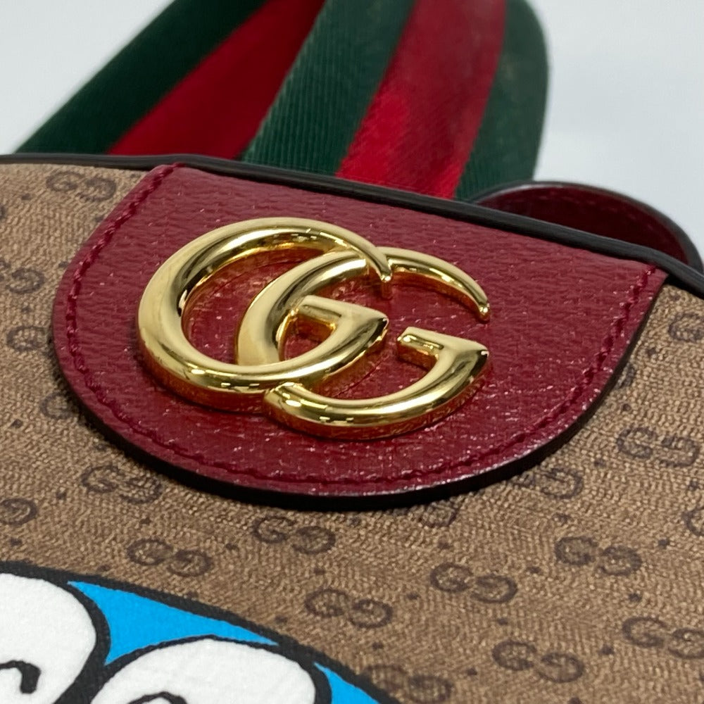 Gucci 647816 GG Spreme Doraemon X Gucci Ransel Kecil Rucksack PVC