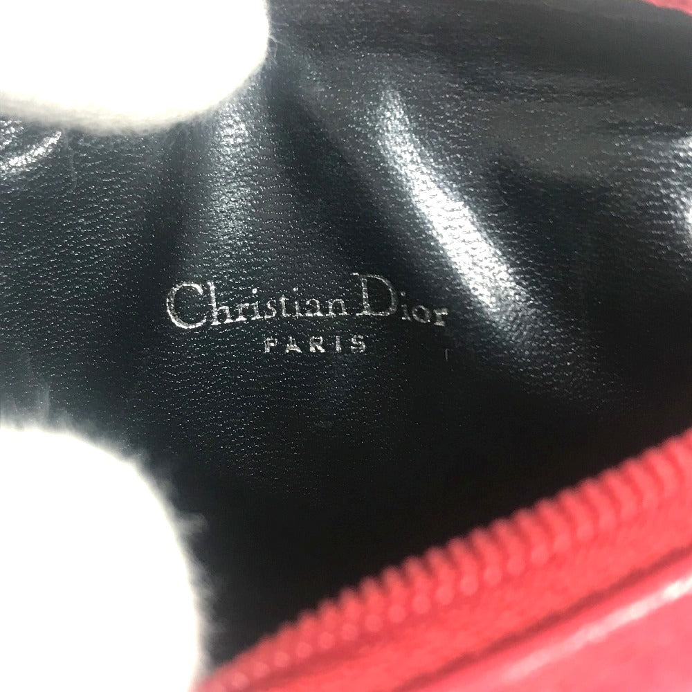 Christian Dior CD金具 ミニポシェット 斜め掛け ショルダーバッグ レザー レディース - brandshop-reference