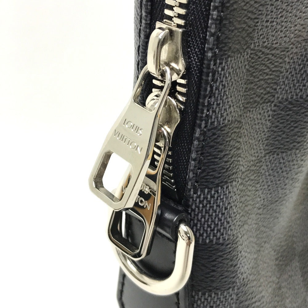 LOUIS VUITTON N48224 ダミエ・グラフィット ポルト・ドキュマン・ジュール 2WAY ビジネスバッグ ダミエグラフィットキャンバス メンズ - brandshop-reference