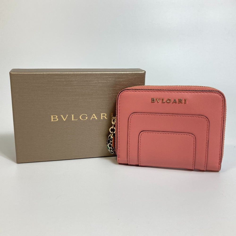 ブルガリ BVLGARI セルペンティ フォーエバー 小銭入れ ラウンドジップ