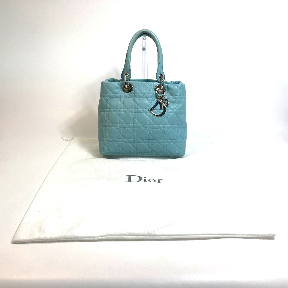 Dior 36-BN-0097 レディディオール PANAREA(パナレア) カナージュ ハンドバッグ レザー レディース - brandshop-reference