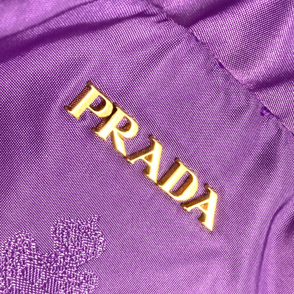 PRADA BN1757 ロゴ ショルダーバッグ 巾着 トートバッグ ナイロン/レザー レディース - brandshop-reference