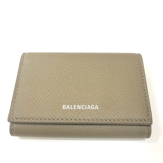 BALENCIAGA 581099 ヴィル アコーディオン ウォレット 小物 カードケース レザー レディース - brandshop-reference