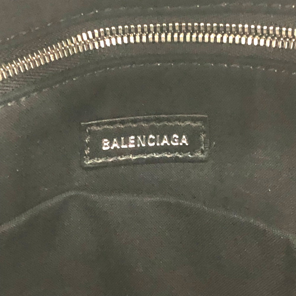 BALENCIAGA 552374 ロゴ バックパック リュックサック キャンバス メンズ - brandshop-reference