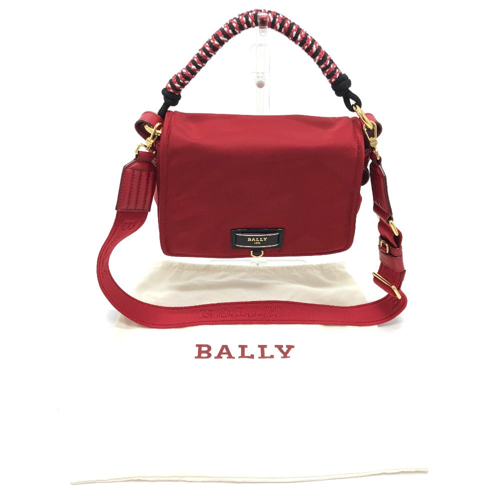 BALLY ハンドバッグ 2WAY ハンドバッグ ナイロン レディース